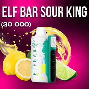 Elfbar Sour King 30000